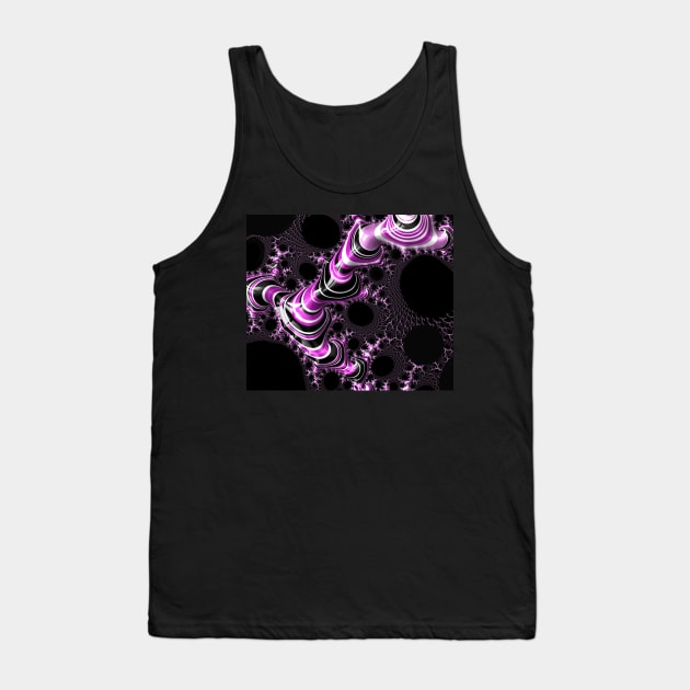 Did anyone say fractal of the sixties - Frax Tank Top by CreaKat